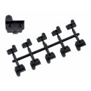 Mugen T0311 Gas-Servo-Befestigungs Set MTX-4