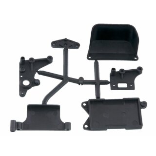 Mugen T0312 Akku/Empfänger/Transponder-Halter