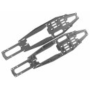 Mugen T0412 Chassis 4mm MTX-4