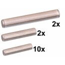Mugen T0802 Stifte-Set (8+3+2)