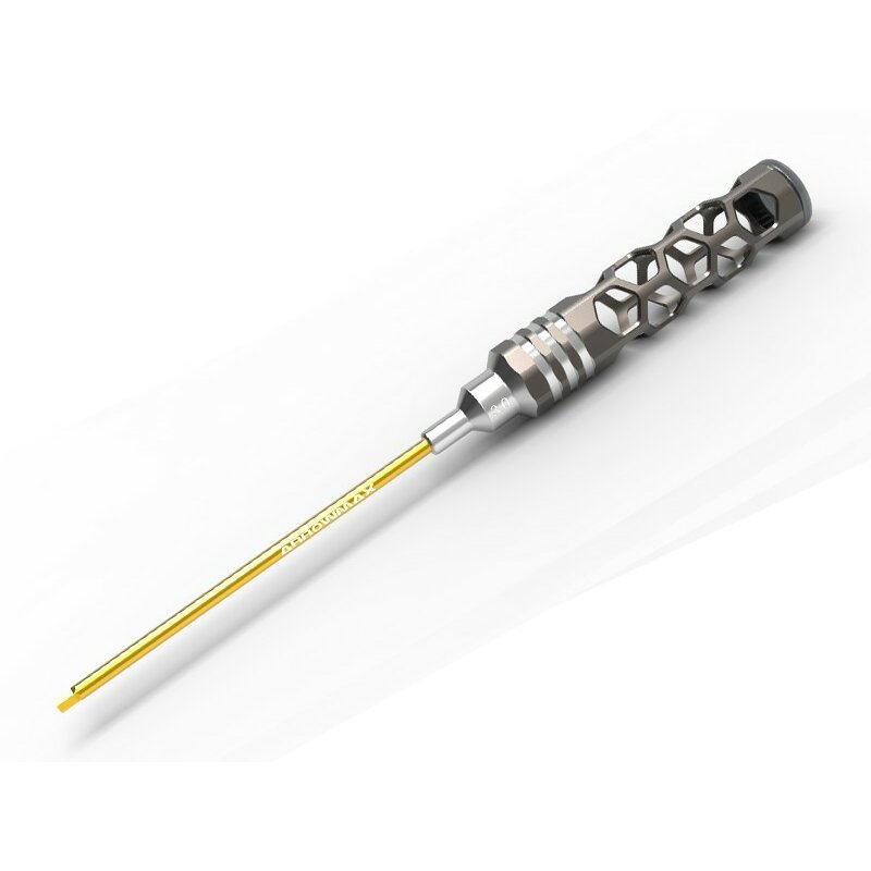 FR- Arrowmax Arm Reamer 3.5 X 120Mm Black Golden (Honeycomb Tools Black