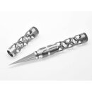 Small Reamer With End Cap For Lexan Body Honeycomb