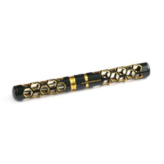 Arrowmax Lexanbohrer (klein) mit Sicherheitskappe Honeycomb # Black Golden