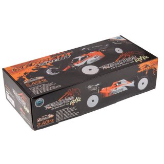 Serpent Spyder SRX-2 RM Buggy 1:10 2WD # RTR Version