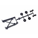 Mugen E2428 Spoilerhalterung +15mm MBX-8/8E/8T