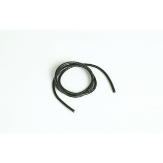Graupner R8061 Silikonkabel 6,6 qmm, 1 m, schwarz, 9 AWG