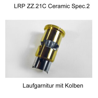 LRP 38638 3+1 Kanal Laufgarnitur - ZZ.21C Ceramic Spec.2 / Long Stroke