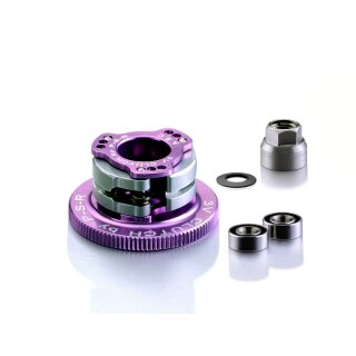 PSR P-01803, 3V² Kupplung, Buggy, 34mm, Alu