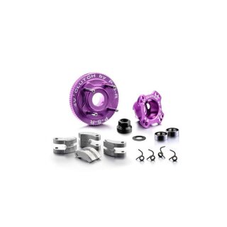 PSR P-018803, 4V² Kupplung, Buggy, 34mm, Alu