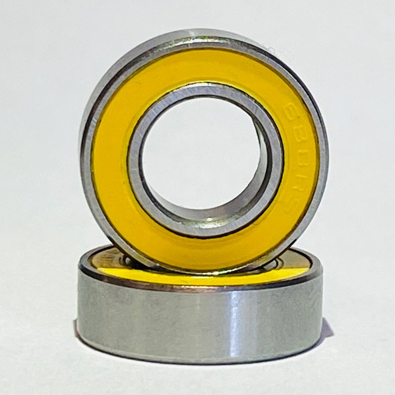 10 Stück 688-2RS Lager, 8x16x5 Mm – Gummiabdichtete Tiefrillkugellager Für Motoren & Getriebe