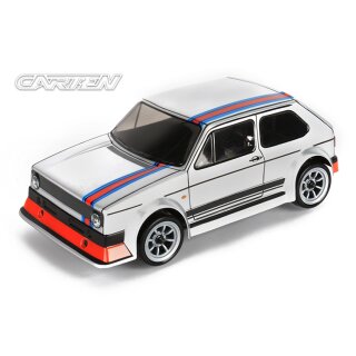 CARTEN NBA802 Golf MK1 1/10 M-Chassis Karosserie