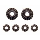 Mugen T2227 Differential-Zahnräder ohne O-Ringe...