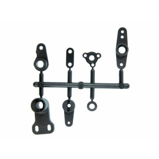 Mugen T2303 Servo Saver Kunststoffteile