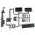 Mugen T2308 RC-Modul Kunststoffteile MTX-5