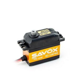 Savöx SC-1267SG HV Digital Servo 7.4V 20 kg Stellkraft