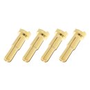 GForce GF-1000-015 Steckverbinder 4.0 - 5.0mm Goldkontakten 90 Deg Stecker 4 St.