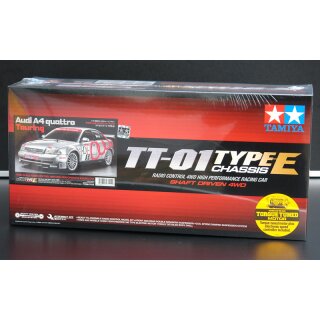 Tamiya 47414 Audi A4 Quattro Touring TT-01E 4WD Onroad 1/10 Bausatz