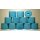 PSR Racing Luftfilter MBX7/8, (12), pre-oiled
