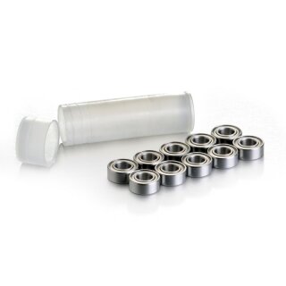 Nadellager Einweg-Kupplungslager – 6 Mm Bohrung, 10 Mm Außen, 12 Mm Breite, 10 Stück, Chromstahl
