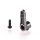Ruddog Products 0085-Aluminium Servo Horn Offset 25 Zähne schwarz