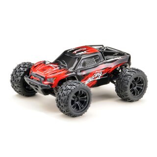 ABSIMA 1:14 EP Monster Truck RACING schwarz/rot 4WD RTR