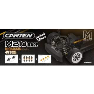 CARTEN RC M210 Race Limited Edition Kit 1:10 M-Chassis Kit