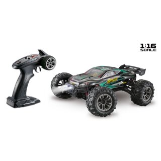ABSIMA 1:16 EP Truggy RACER schwarz/grün 4WD RTR