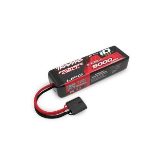 Traxxas TRX2872X ID LiPo Akku 5000mAh 11,1V 3-Zellen 25C (Stecker) 2872X