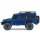 Traxxas TRX-4 LR Defender 4x4 Metallicblau RTR o. Akku/Lader 1/10 4WD Scale-Crawler Brushed