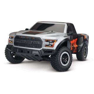 Traxxas 58094-1 FORD F-150 RAPTOR FOX RTR +12V-LADER+AKKU 1/10 2WD SCALE-PICKUP-TRUCK BRUSHED