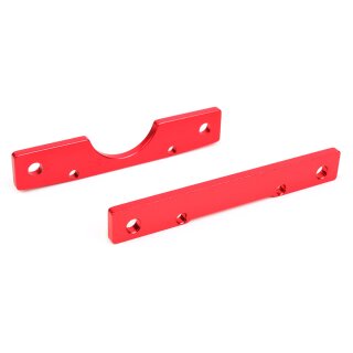 Team Corally C-00180-238 Suspension Arm Mount - Rear - Aluminum - 1 set