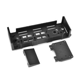 Team Corally C-00180-615 - Battery ESC Tray - V2 - Large - Composite - 1 Pc