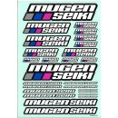 Mugen P0402 Mugen Seiki Logo Sticker 2012