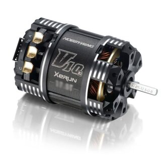 Hobbywing Xerun V10 Brushless Motor G3 5120kV (2s) 6.5T Sensored für 1:10