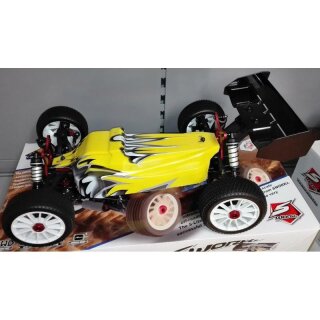 SWORKz SW910016 S350 FOX8e RTR 1/8 Offroad Buggy Brushless #yellow