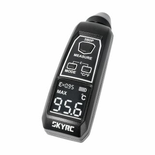 SkyRC Infrarot Thermometer ITP380 Temperatur Messgerät für Nitro und Elektromotoren