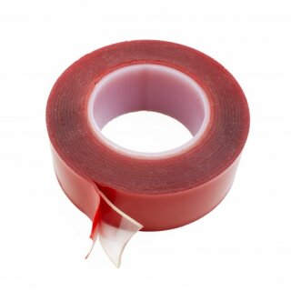 CLEAR DOUBLE-SIDED TAPE ROLL (2.5X300CM.)