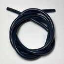 PSR Silikon Spritschlauch Black 2,5 x 6,0mm, 1m