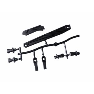 Mugen E2163 Versteifungsstreben Karohalter Set MBX-8T