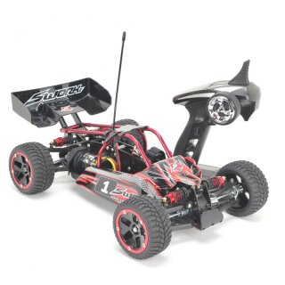 SWORKz Fox4x4 1/10 Elektro Brushless Fun Buggy RTR (rot)