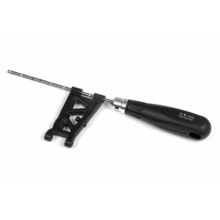 107632 - HUDY Arm Reamer Querlenker Reibahle 3.5mm Profi Tools mit Kunststoffgriff.