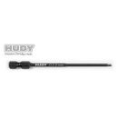 HUDY 112071 Power Tool Bit Einsatz - 2.0mm Innensechskant...