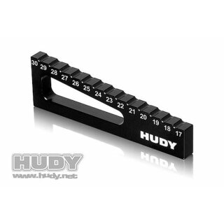 HUDY -Stufenmesskeil 30 bis 17mm für 1/8 & 1/10 Off-Road