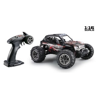 ABSIMA 1:16 EP Sand Buggy X-TRUCK schwarz/rot 4WD RTR