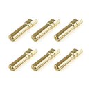 Team Corally C-50152 Bullit Steckverbinder 4.0mm Stecker...