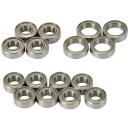 Carson Tuningsatz Tamiya TT-02 # Kugellager Stossdämpfer Getriebe