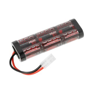 Robitronic NiMH Akku 3600mAh 7,2V Stick Pack Tamiya Stecker