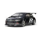 Tamiya VW Scirocco GT Schw.lack. TT-01E