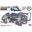 Tamiya 1:12 Porsche 935 Martini Klebebausatz