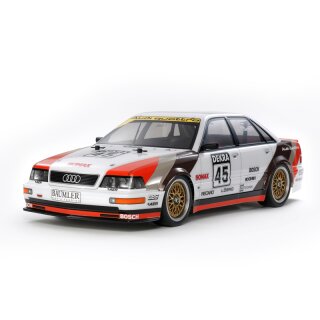 Tamiya 1:10 Audi V8 Tourenwagen (TT-02) Chassi Bausatz